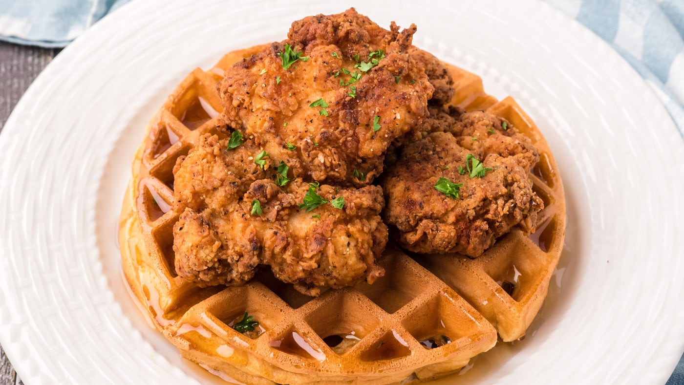 Chicken and Waffles