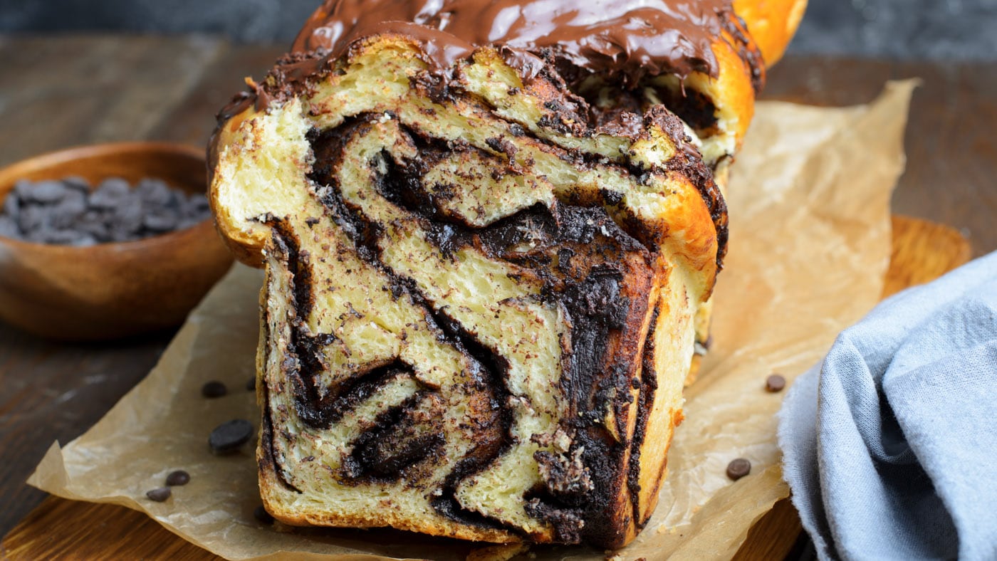 Chocolate Babka