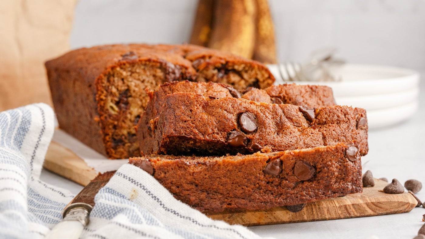 Chocolate Chip Banana Bread