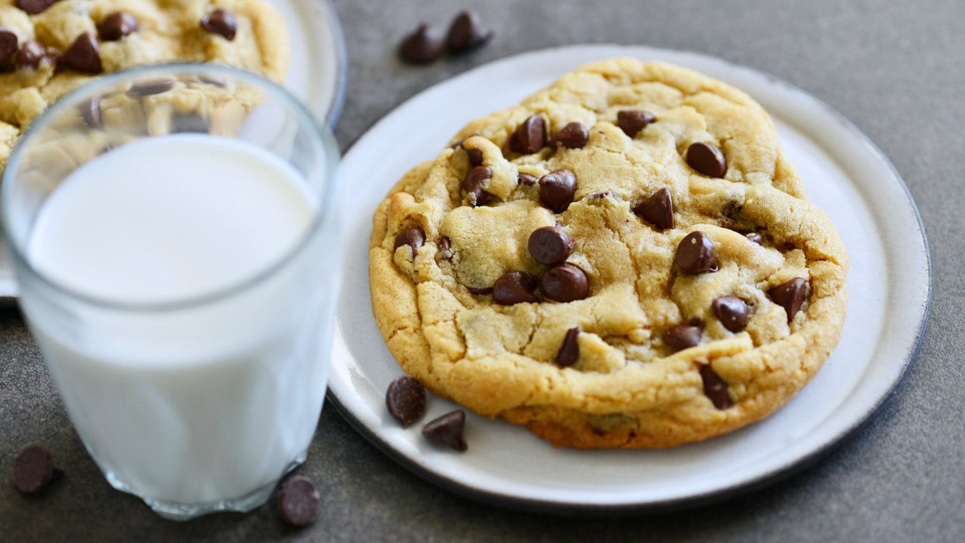 Chocolate Chip Cookies for Two