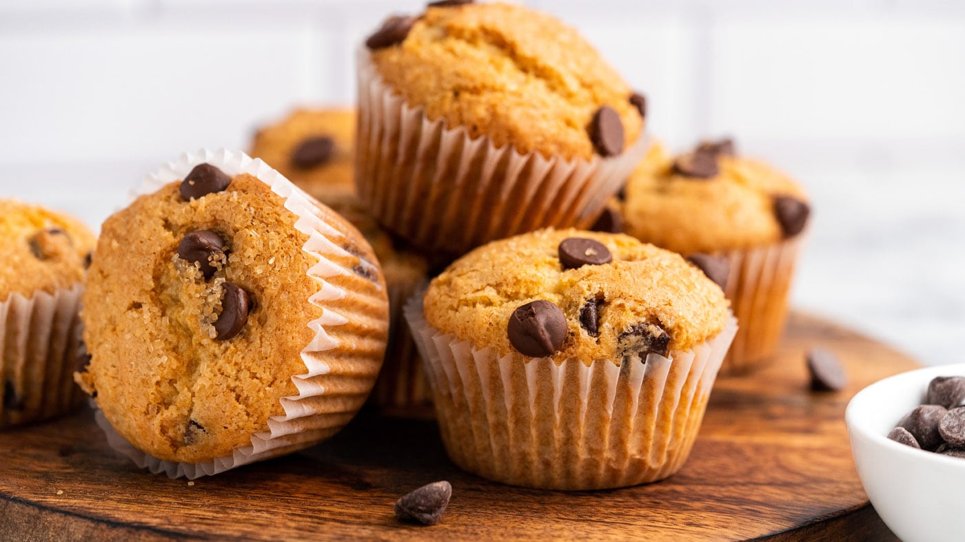 Chocolate Chip Muffins