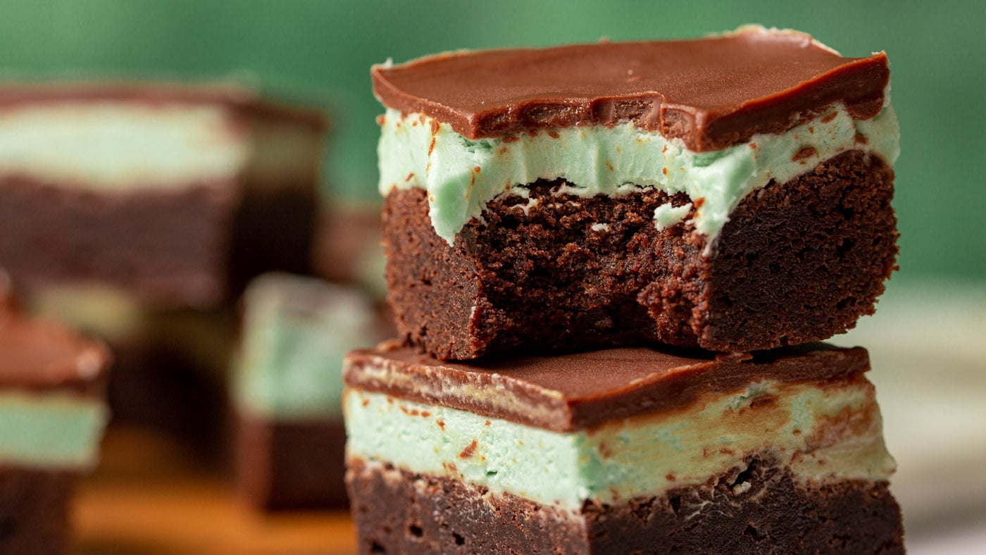 Chocolate Mint Brownies