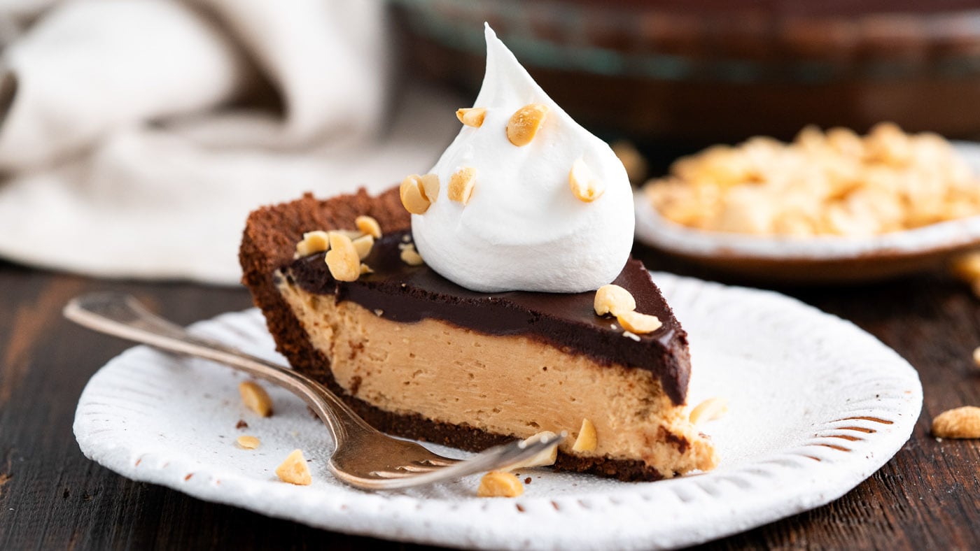 Chocolate Peanut Butter Pie