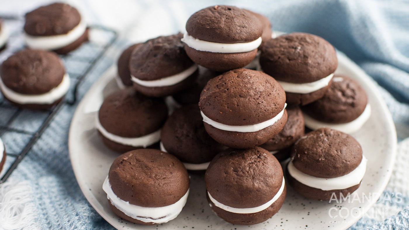 Chocolate Whoopie Pies