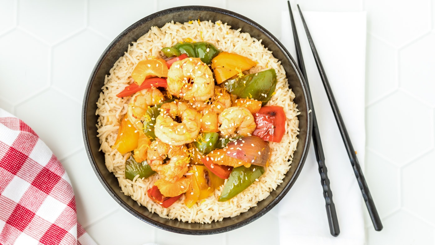 Citrus Pepper Shrimp