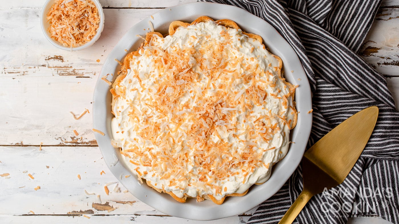 Coconut Cream Pie