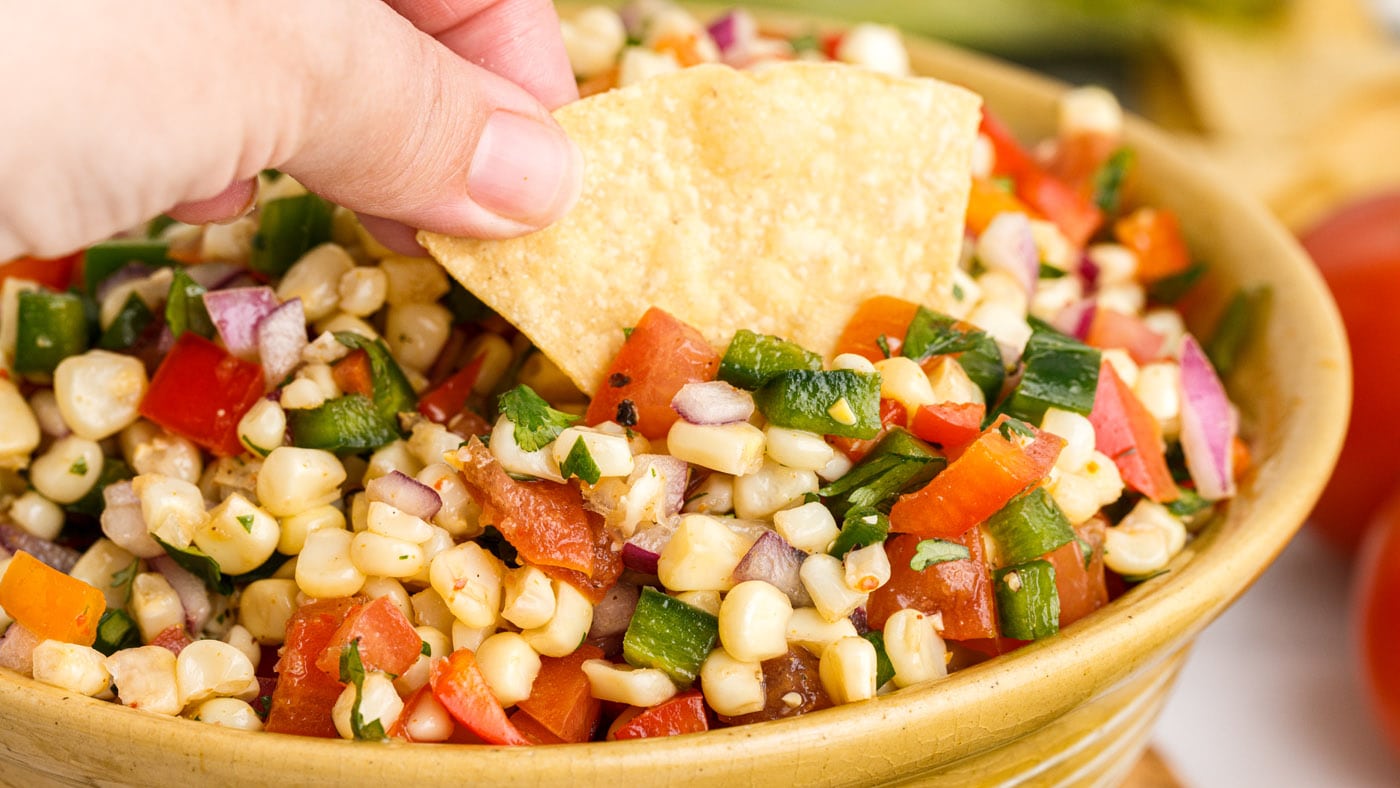 Corn Salsa