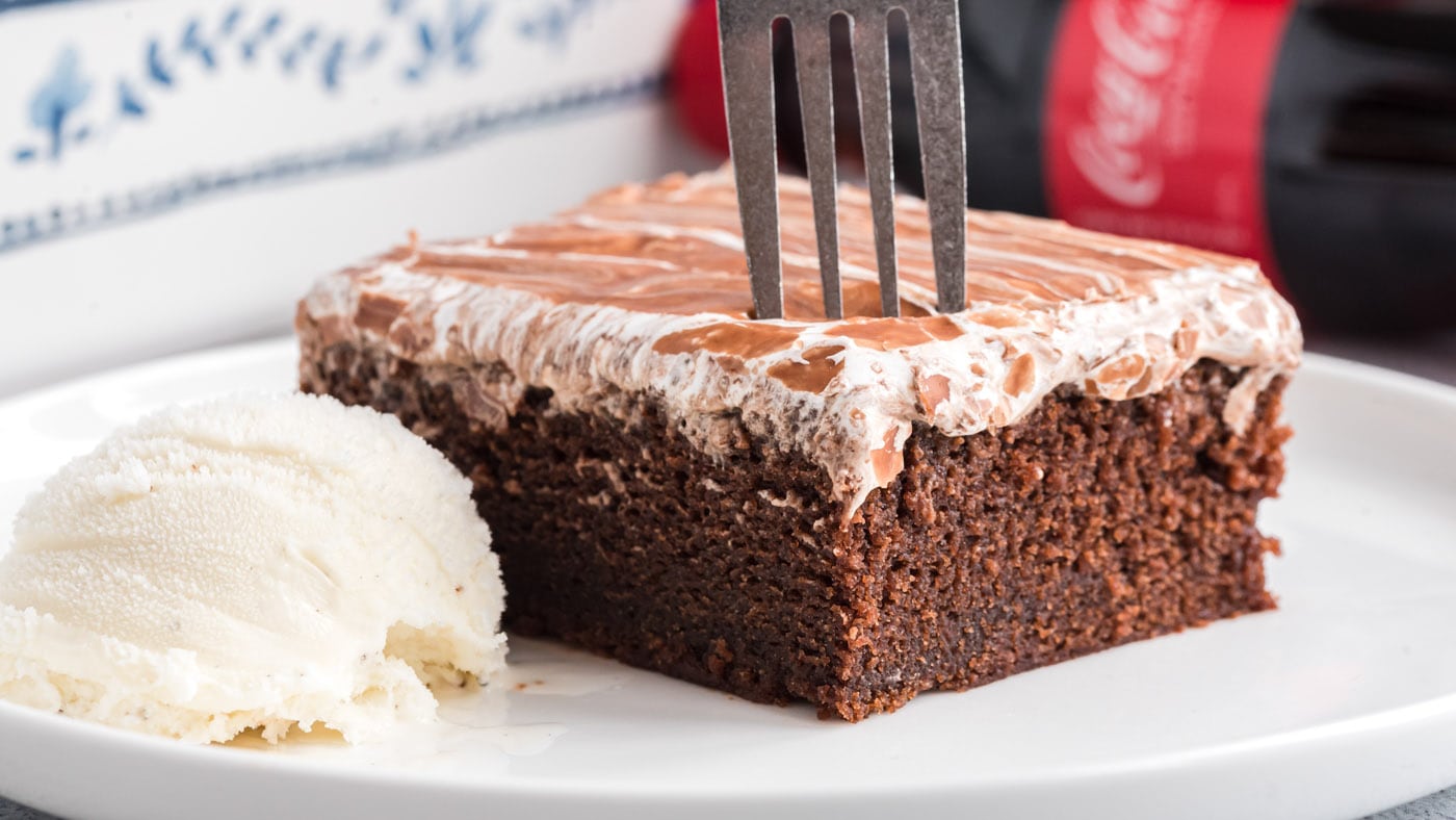 Cracker Barrel Coca Cola Cake