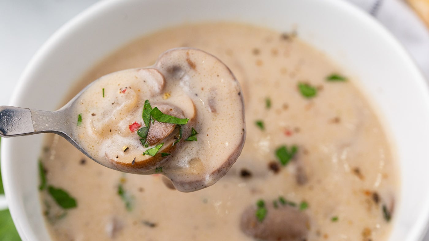 Cream of Mushroom Soup