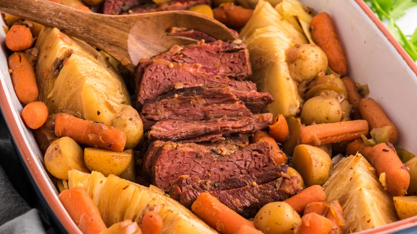 Crockpot Corned Beef