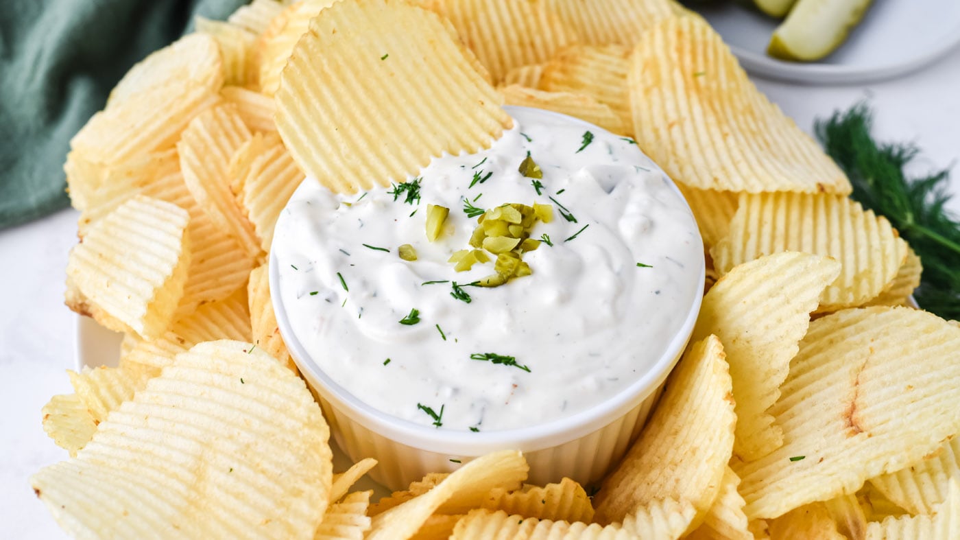 Dill Pickle Dip