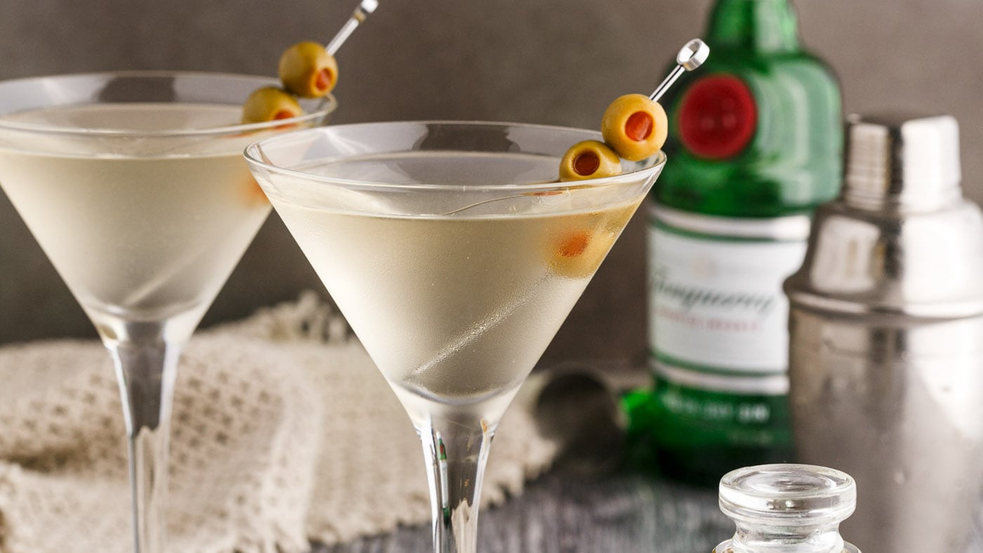 Dirty Martini