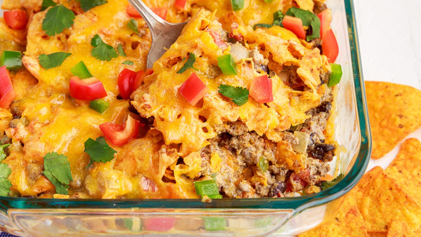 Dorito Casserole