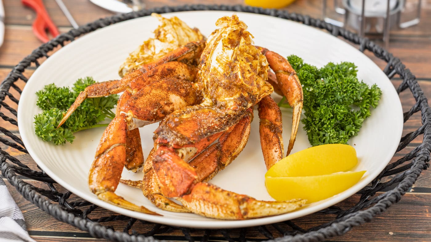 Dungeness Crab Legs