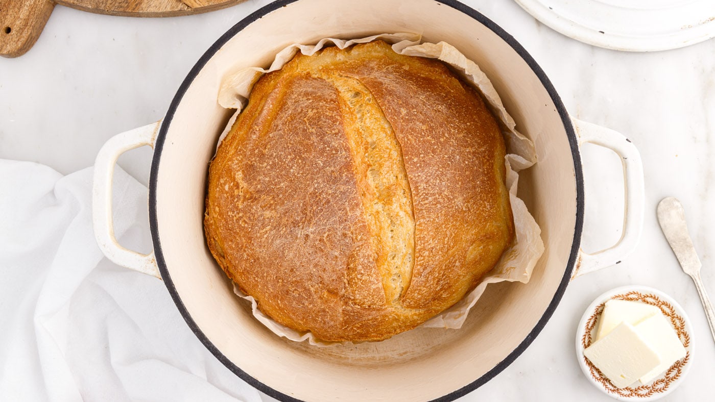 Dutch Oven Bread