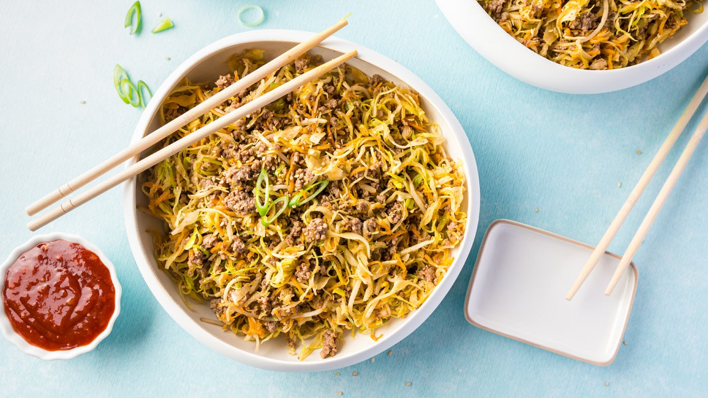 Egg Roll in a Bowl