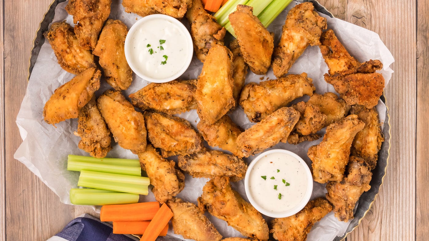 Fried Chicken Wings