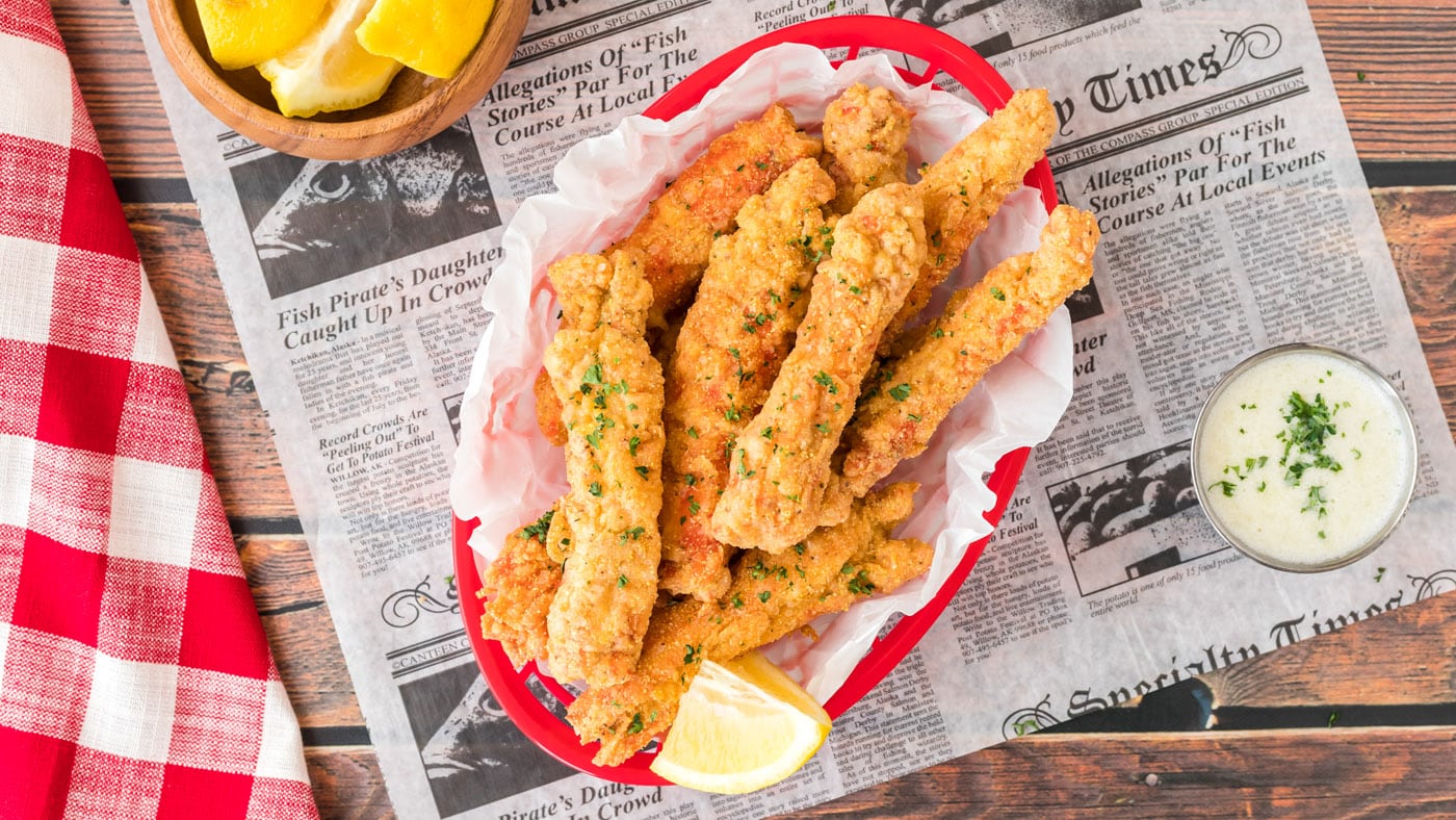 Fried Crab Legs