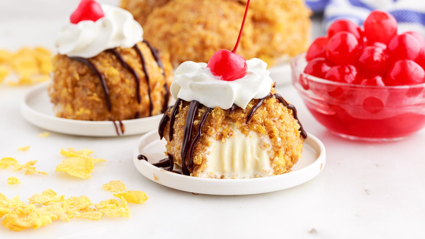 Fried Ice Cream