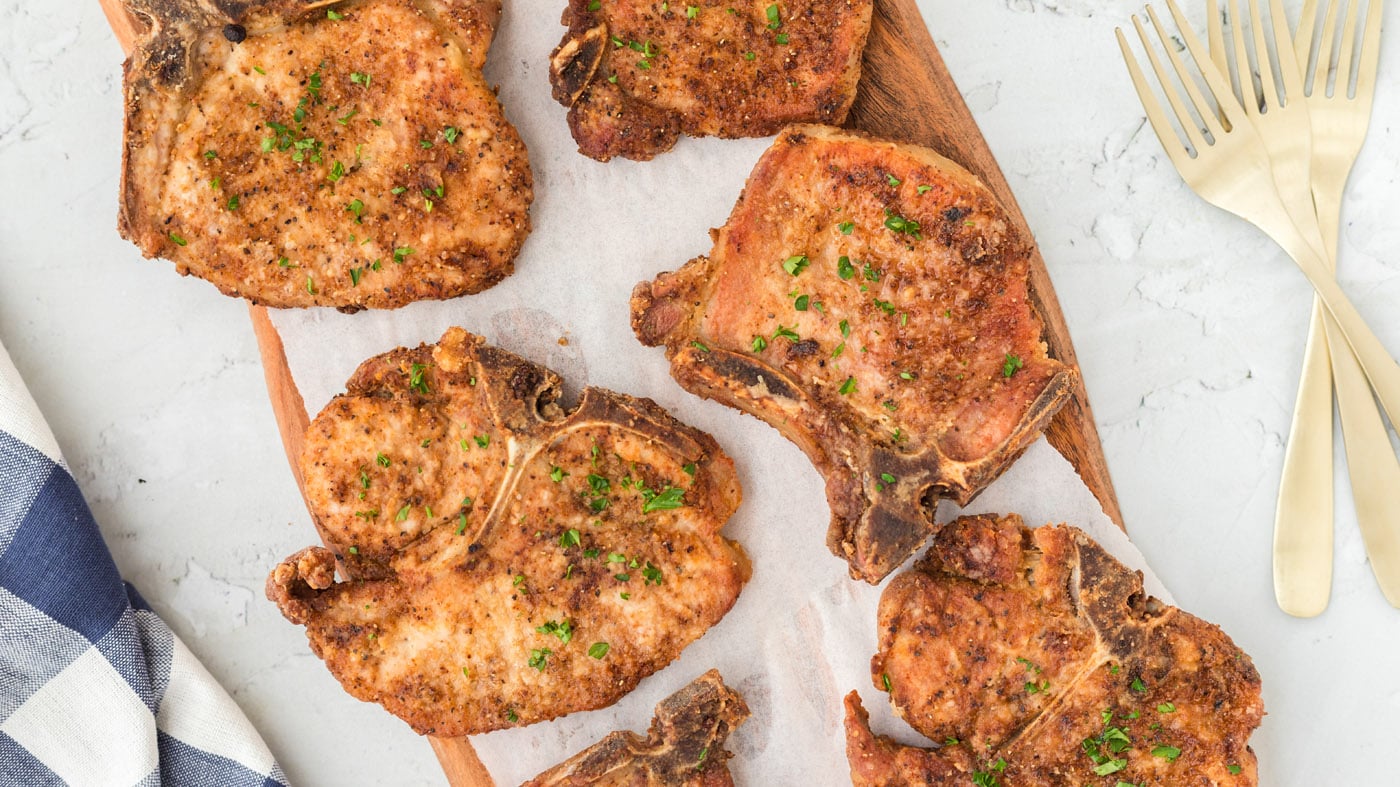 Fried Pork Chops