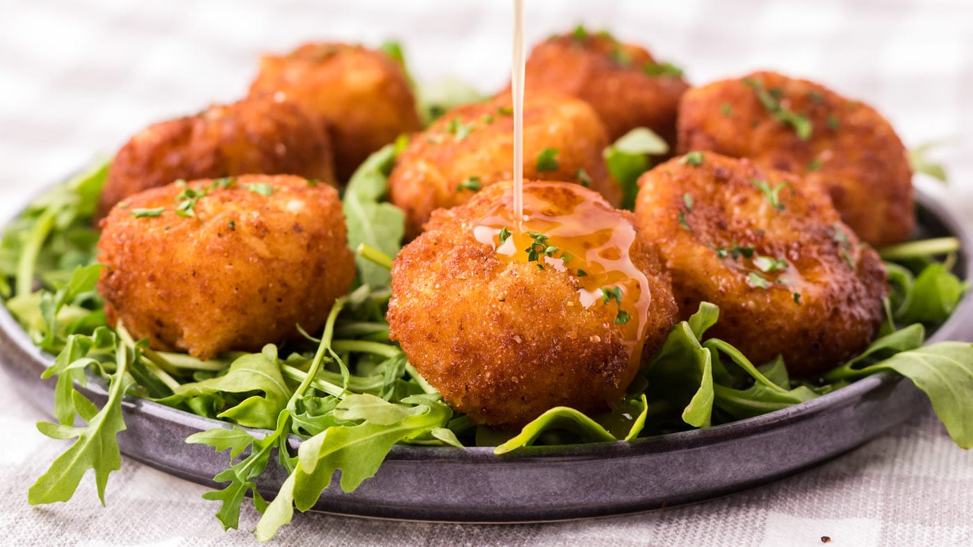 Fried Scallops