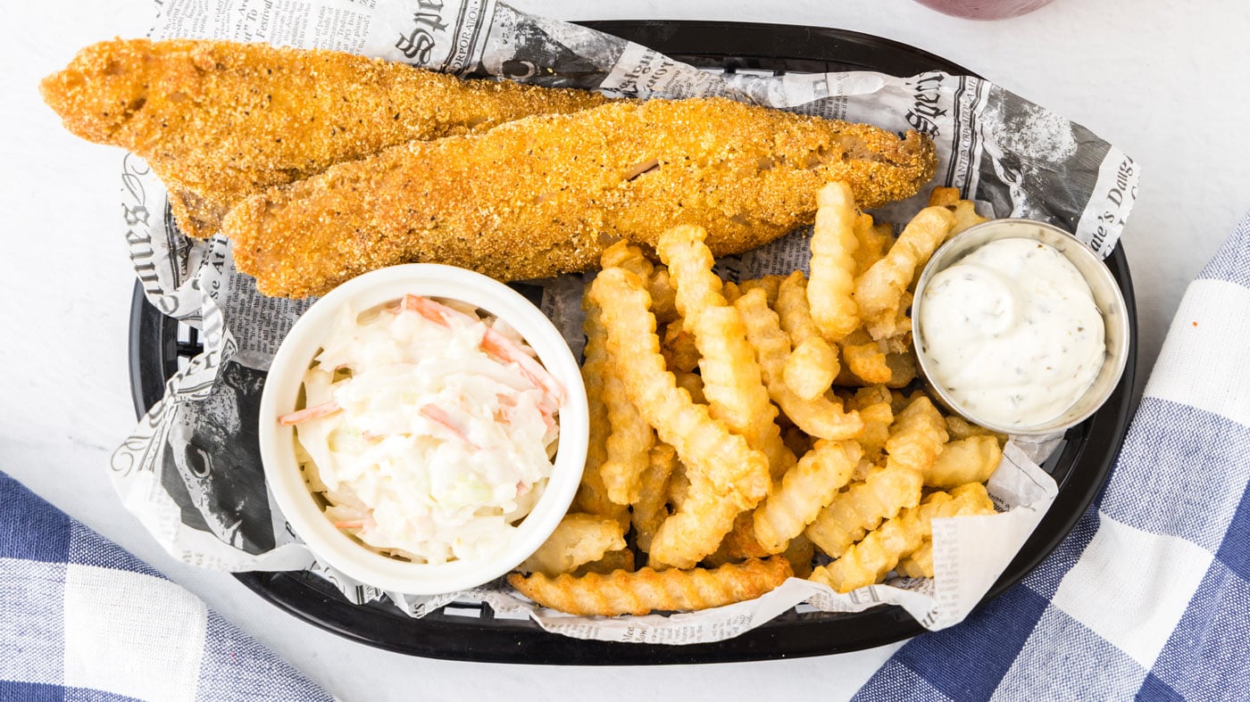 Fried Whiting Fish