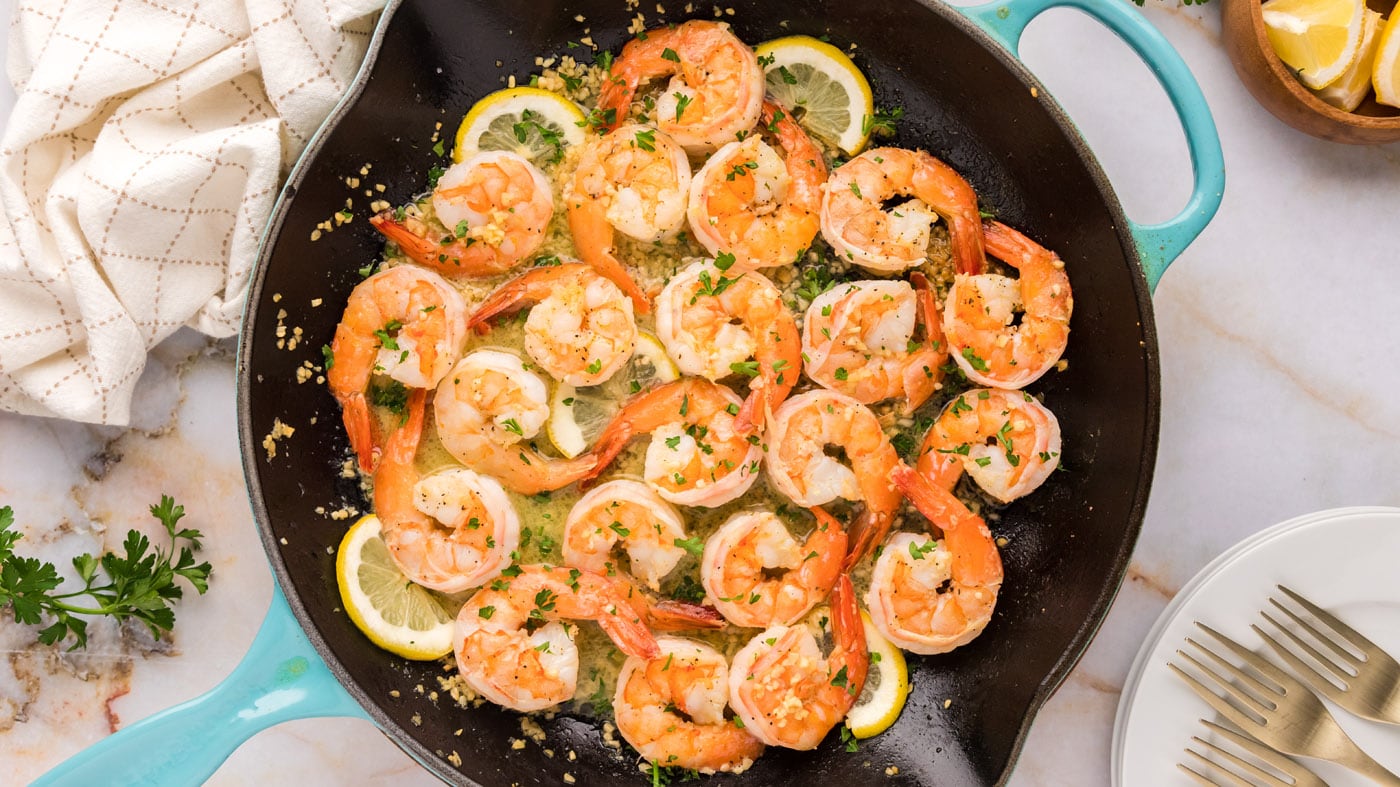 Garlic Butter Shrimp