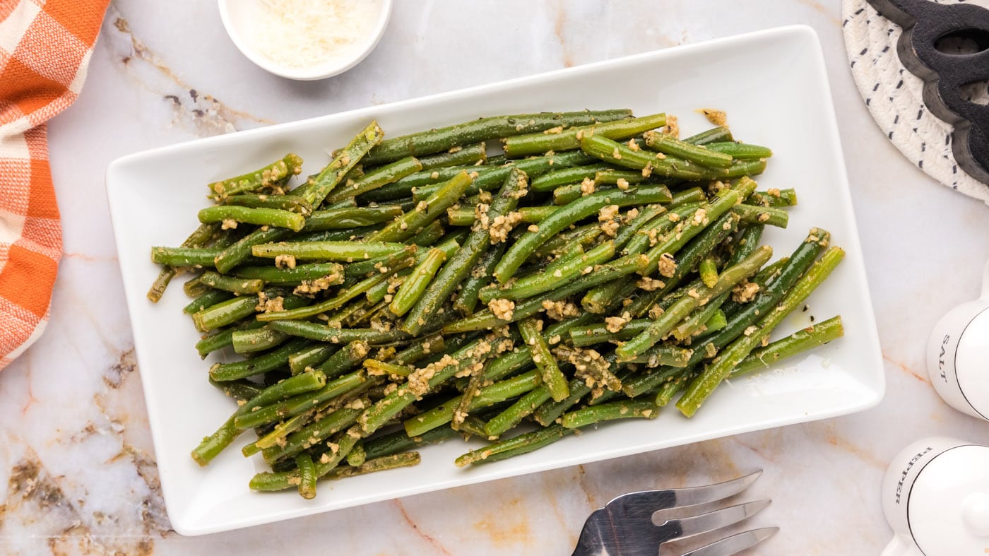 Garlic Green Beans