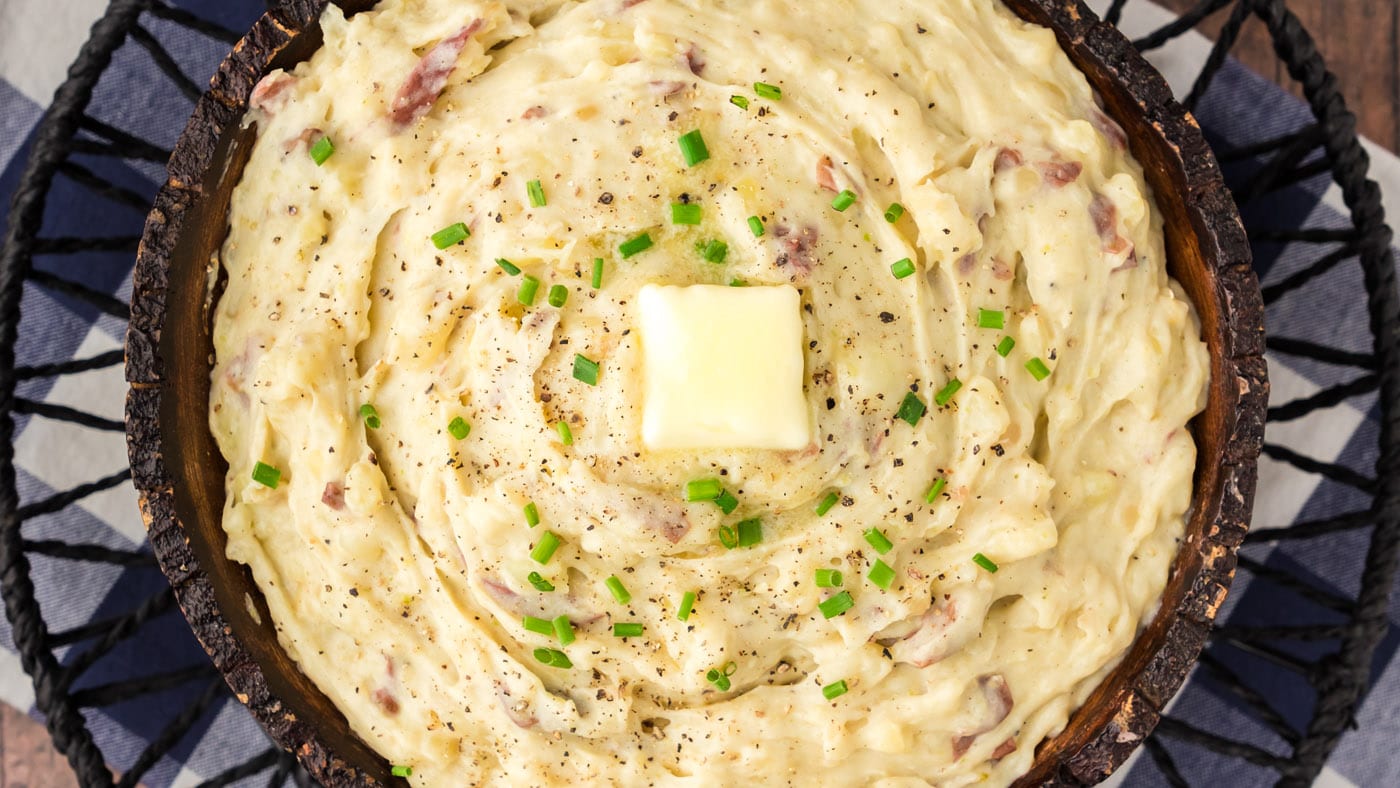 Garlic Mashed Potatoes