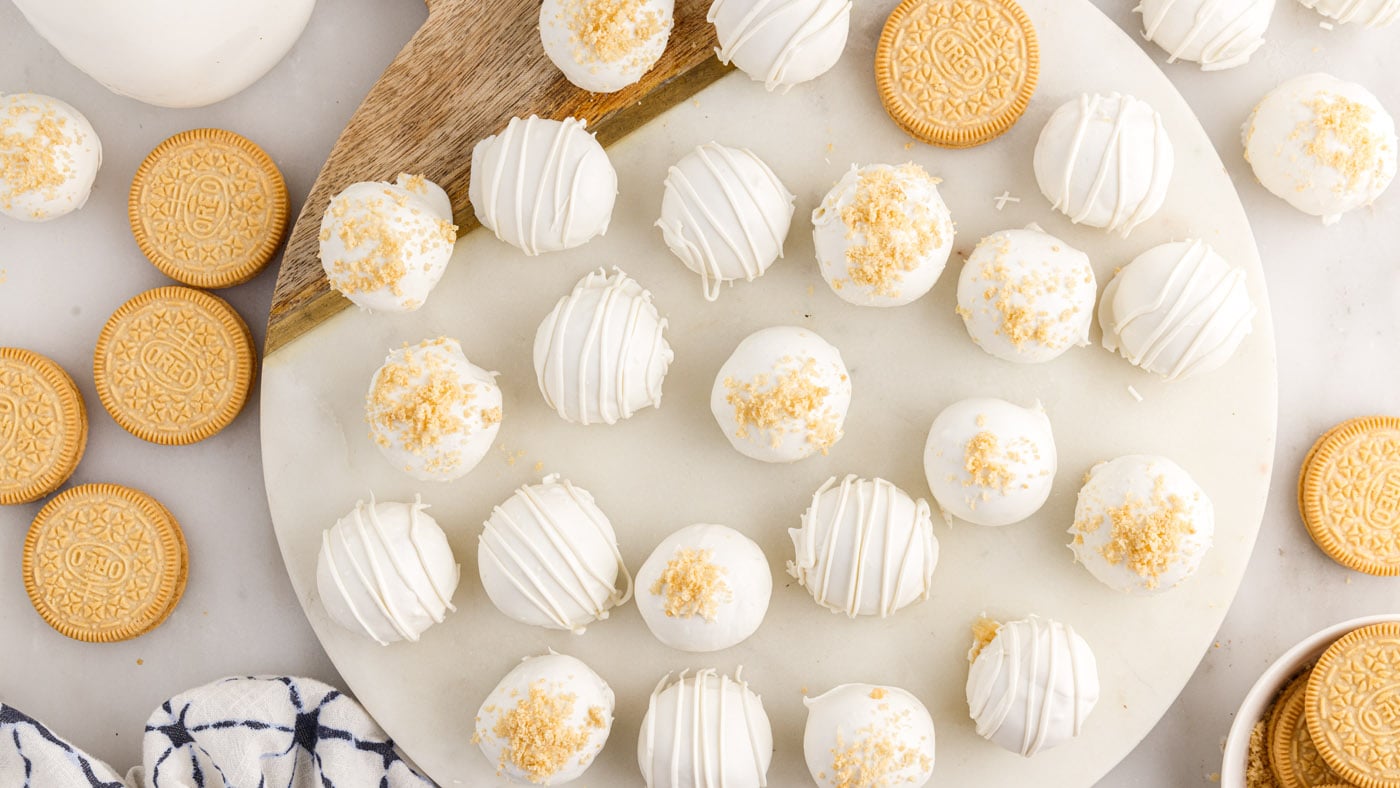 Golden Oreo Truffles