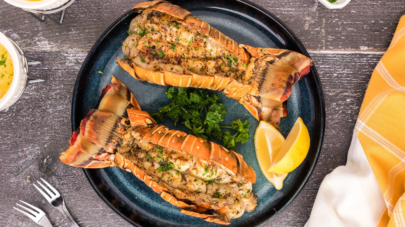 Grilled Lobster Tail