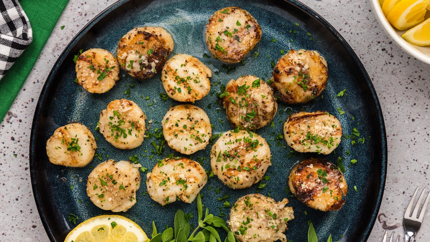 Grilled Scallops