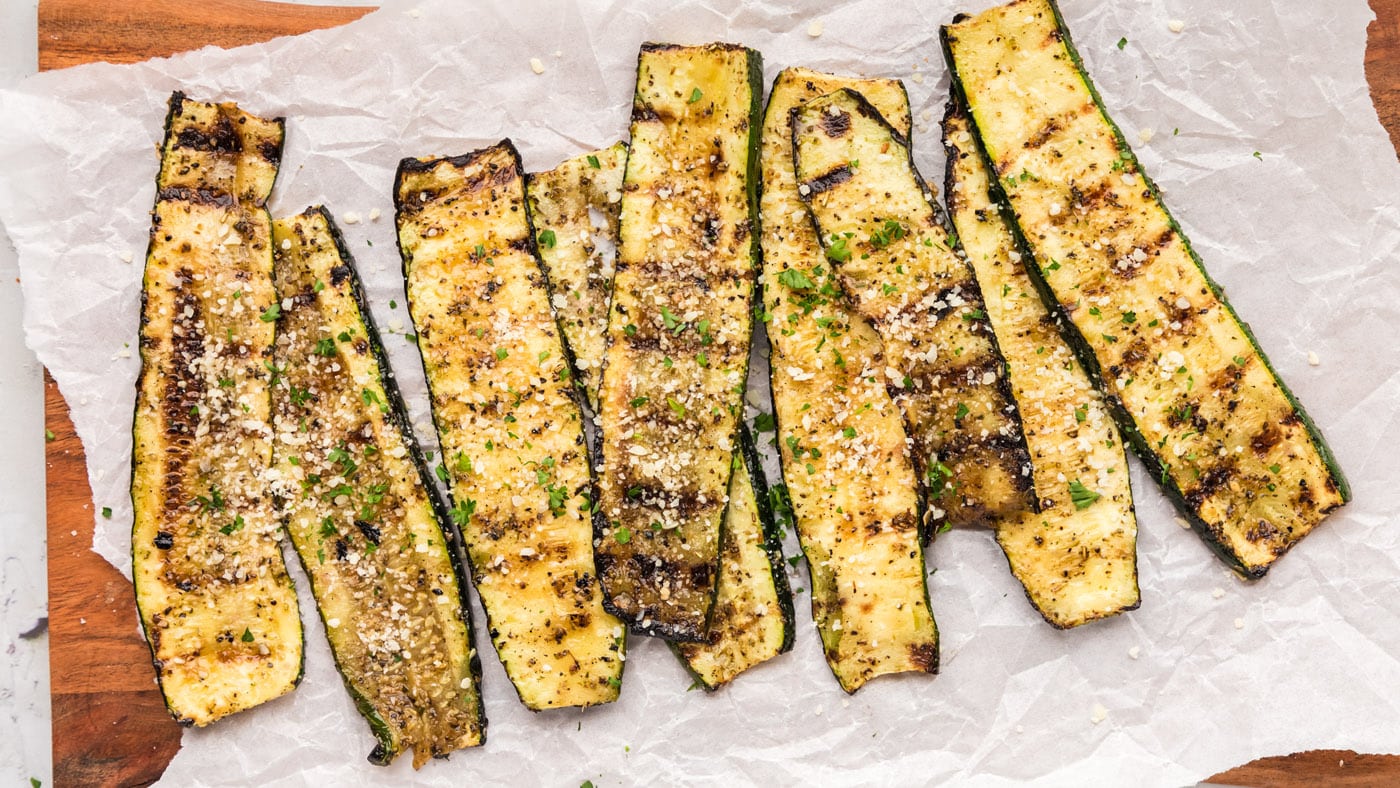 Grilled Zucchini