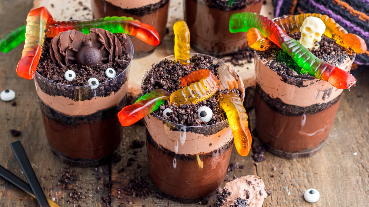 Halloween Dirt Cups