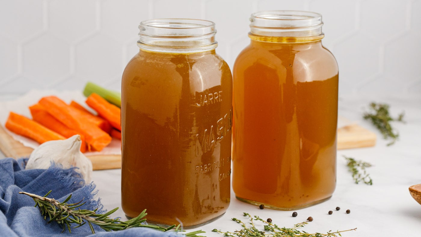 Homemade Chicken Stock