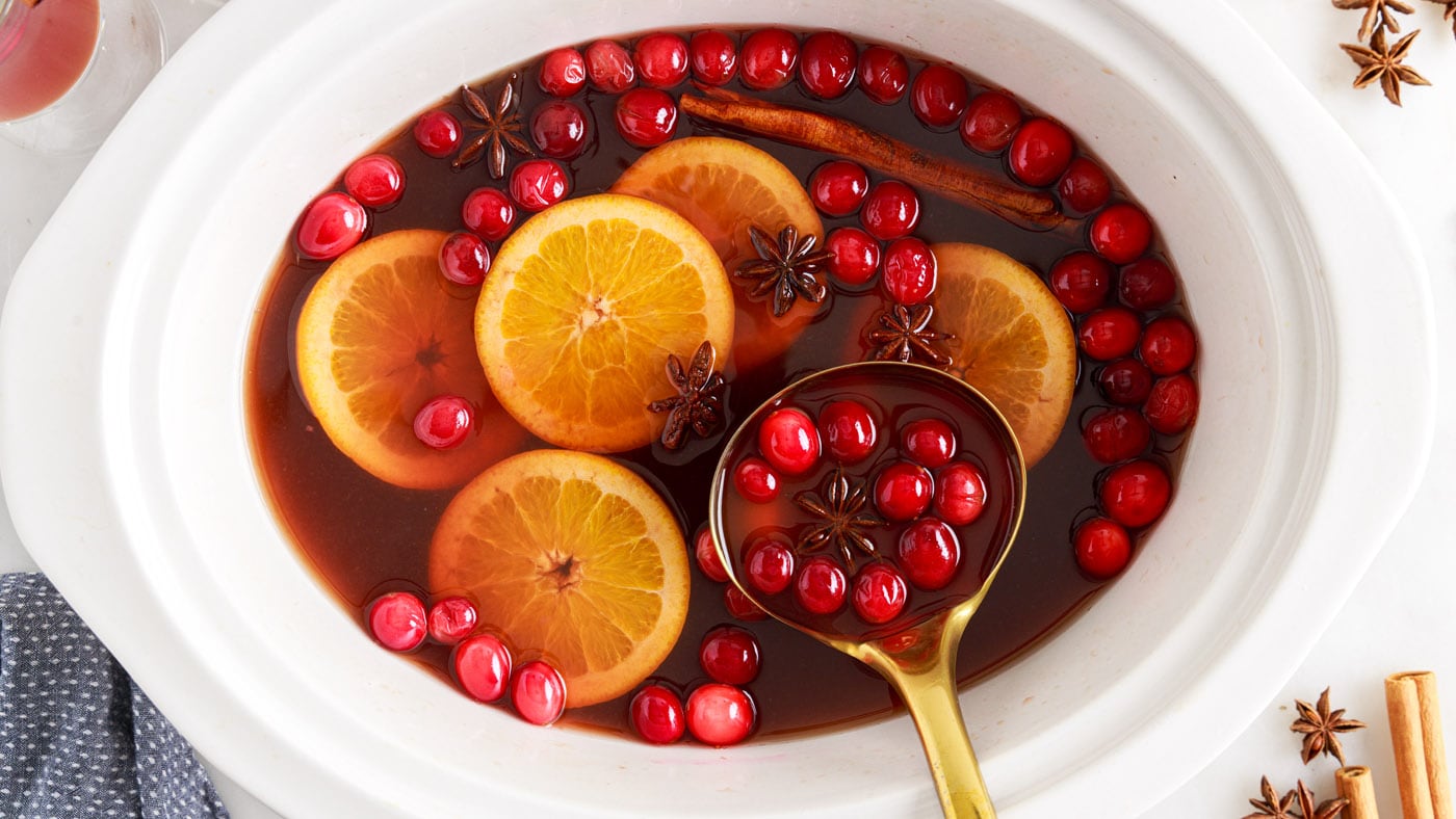 Hot Cranberry Punch