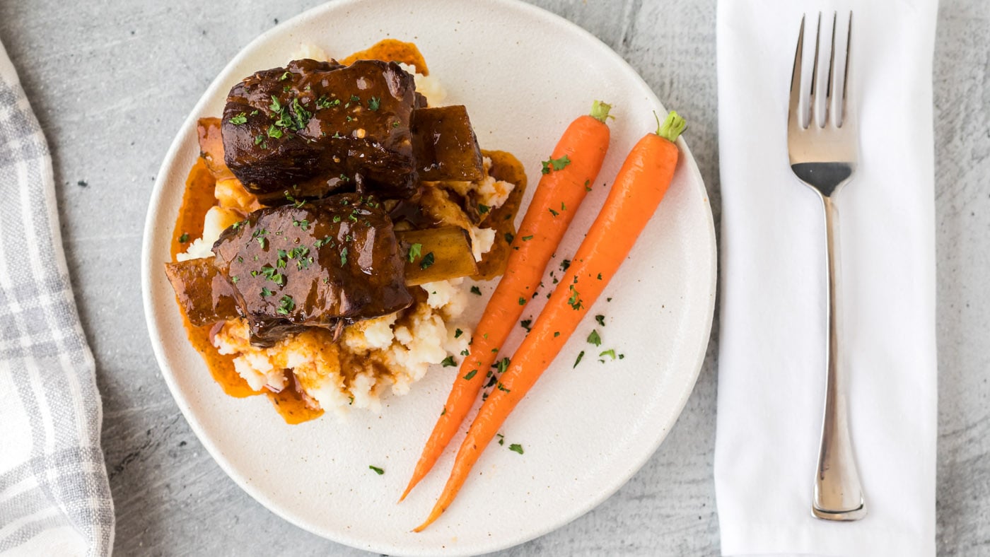 Instant Pot Beef Short Ribs