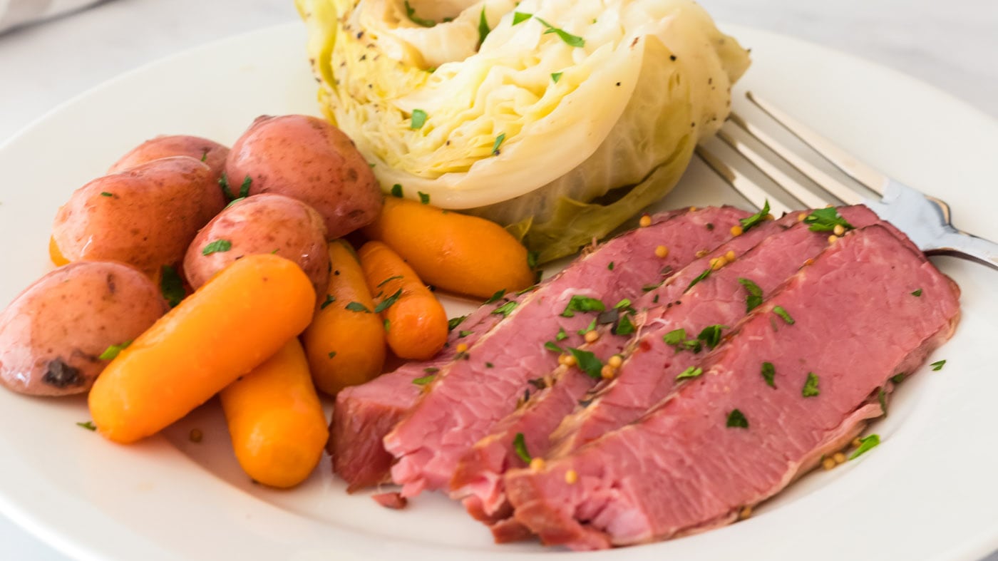 Instant Pot Corned Beef