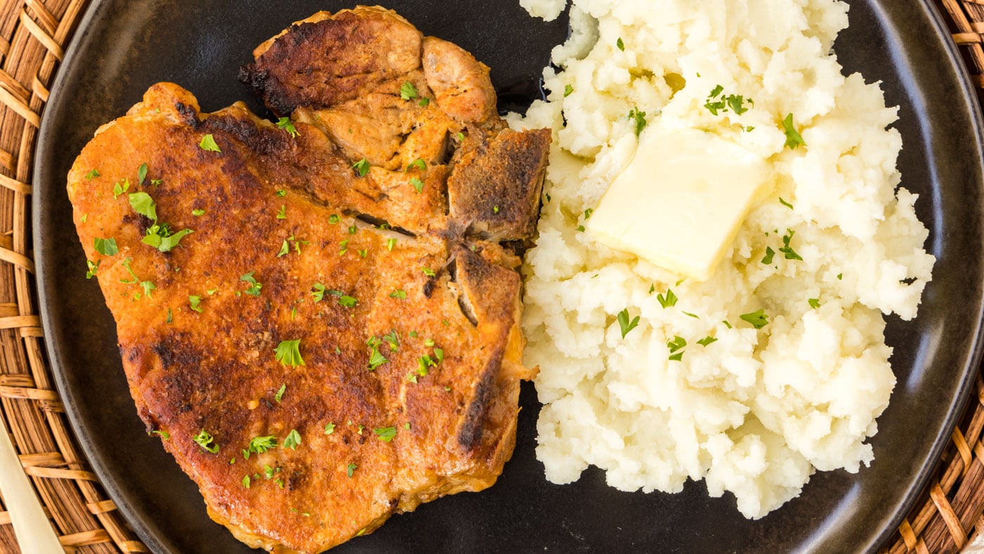 Instant Pot Pork Chops