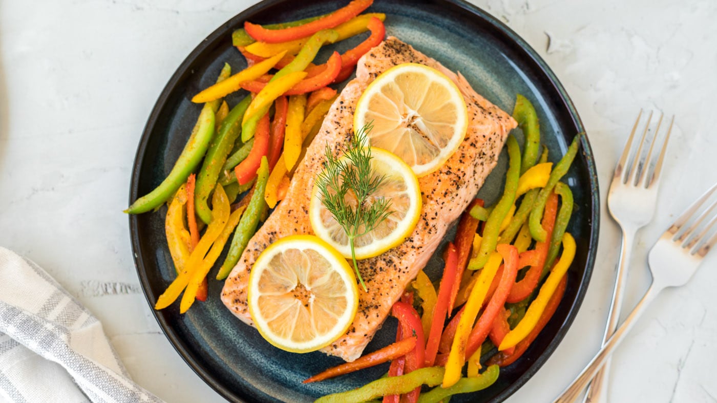 Instant Pot Salmon