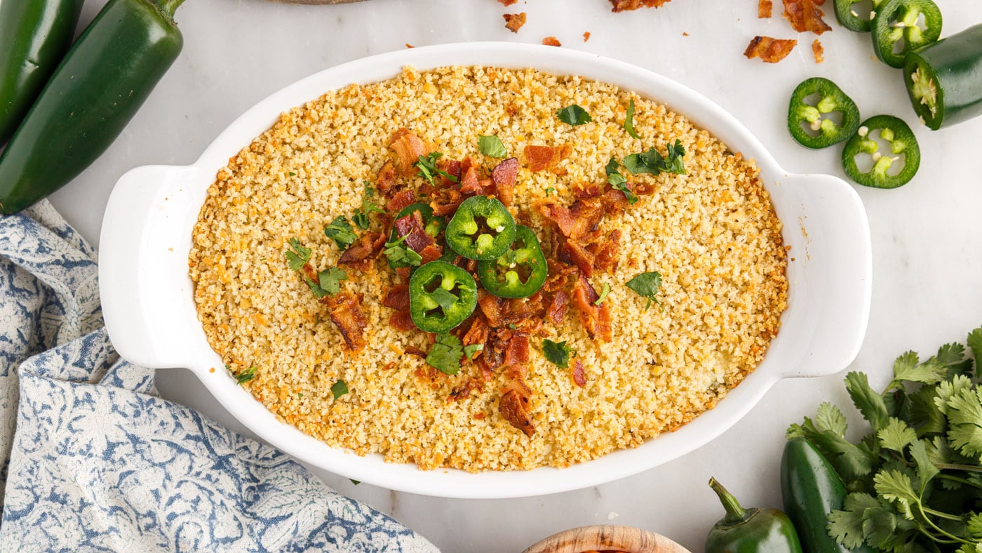 Jalapeno Popper Dip