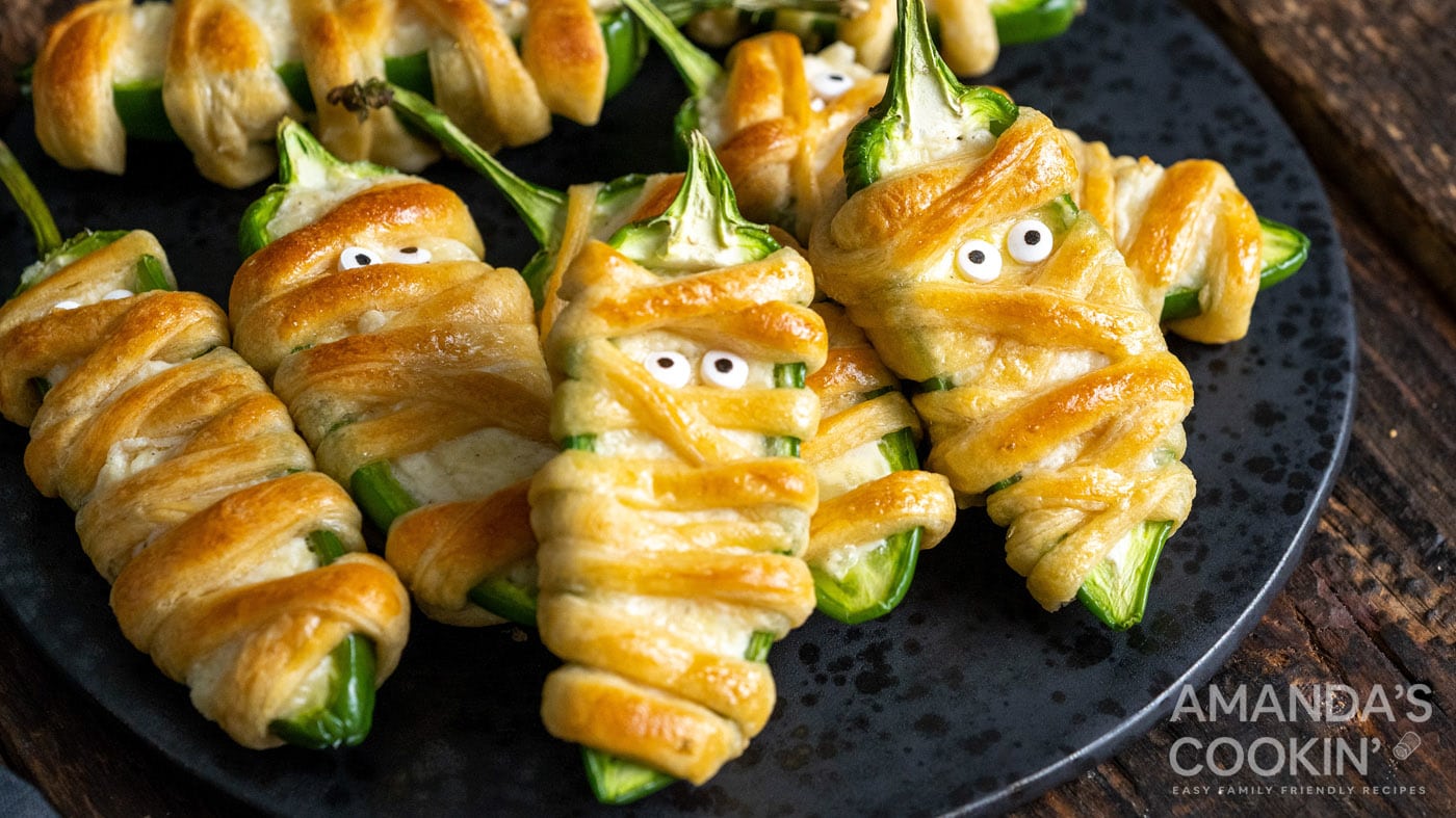 Jalapeno Popper Mummies