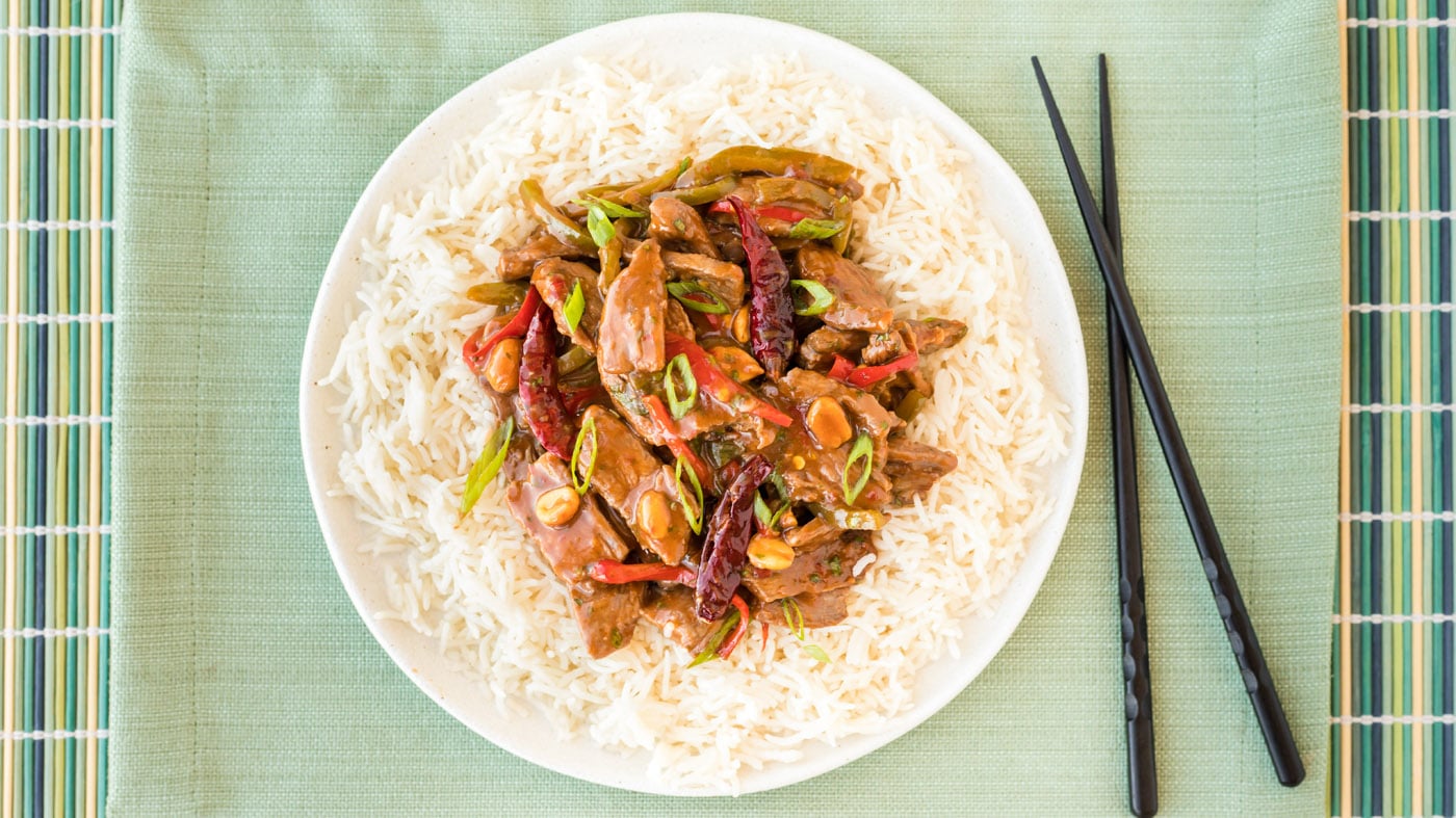 Kung Pao Beef