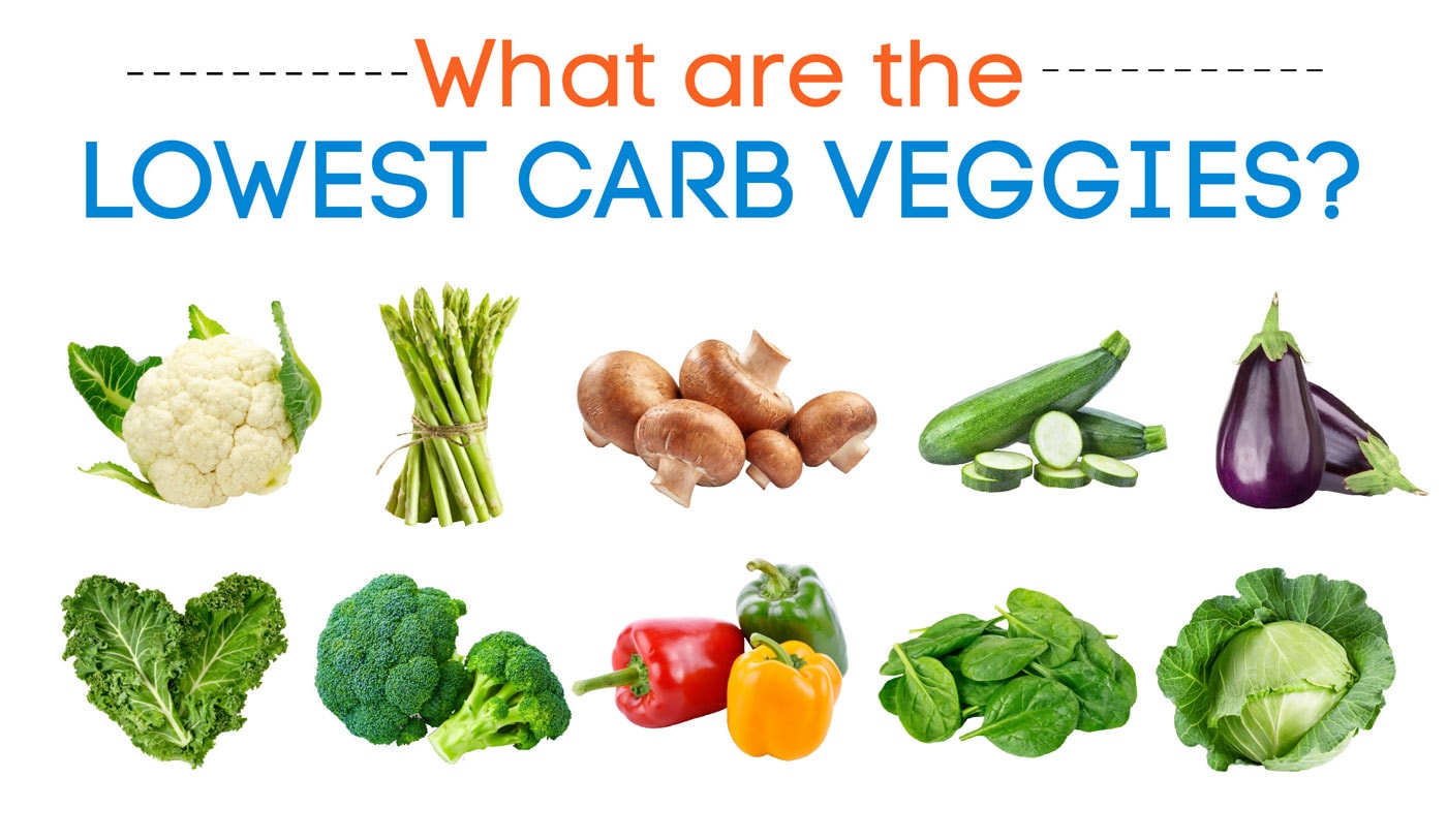 Guide to The Best and Worst Low Carb Vegetables