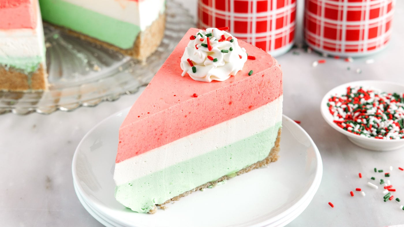 Layered Jello Pie