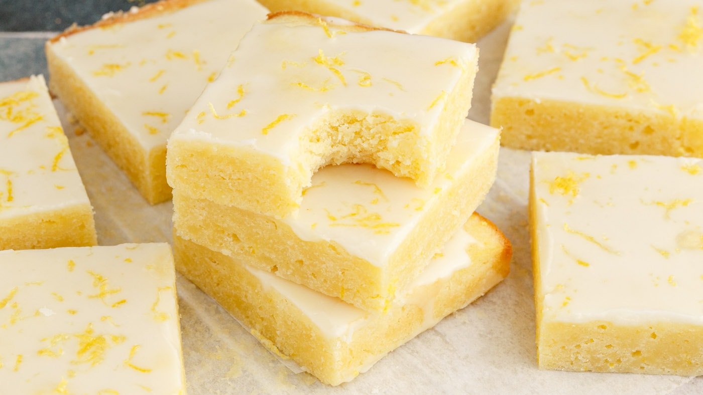 Lemon Brownies