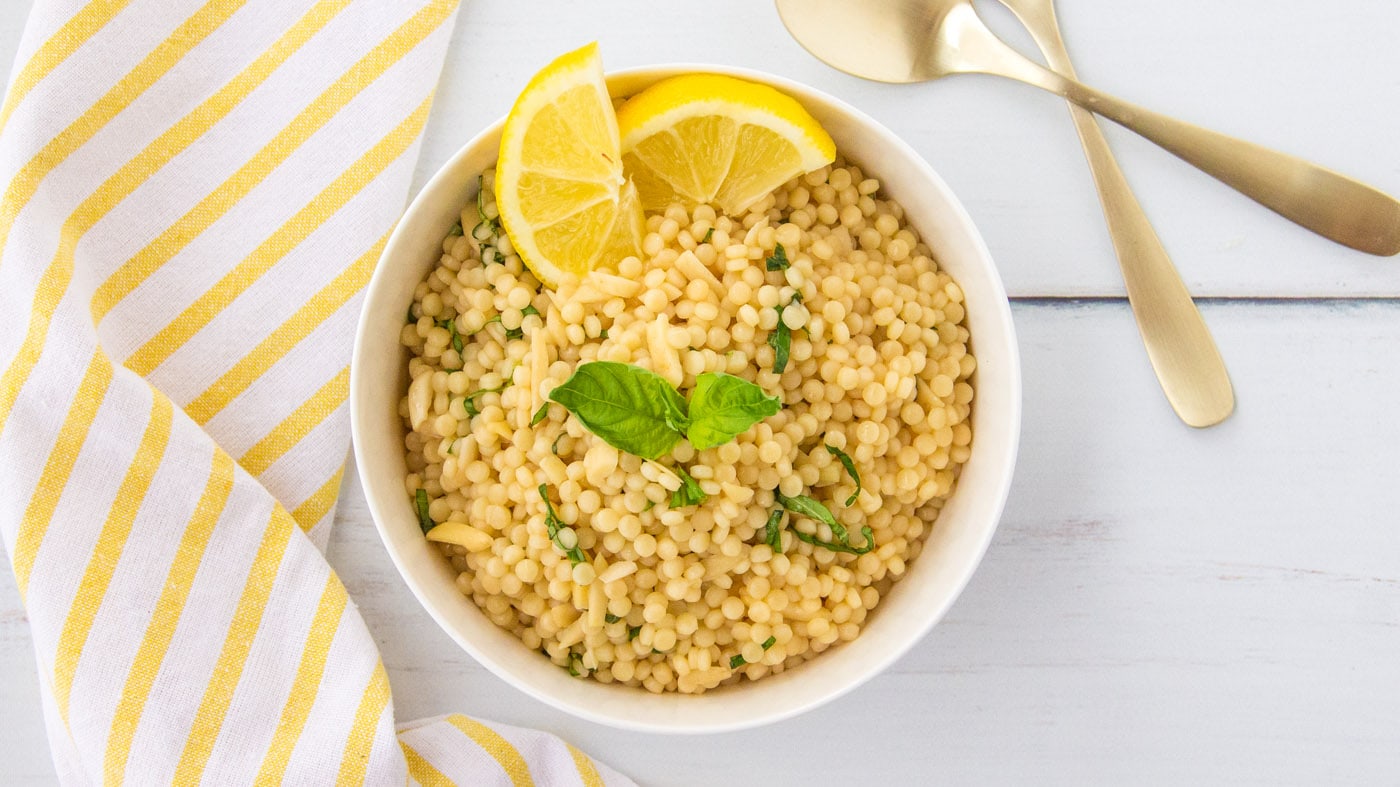 Lemon Couscous