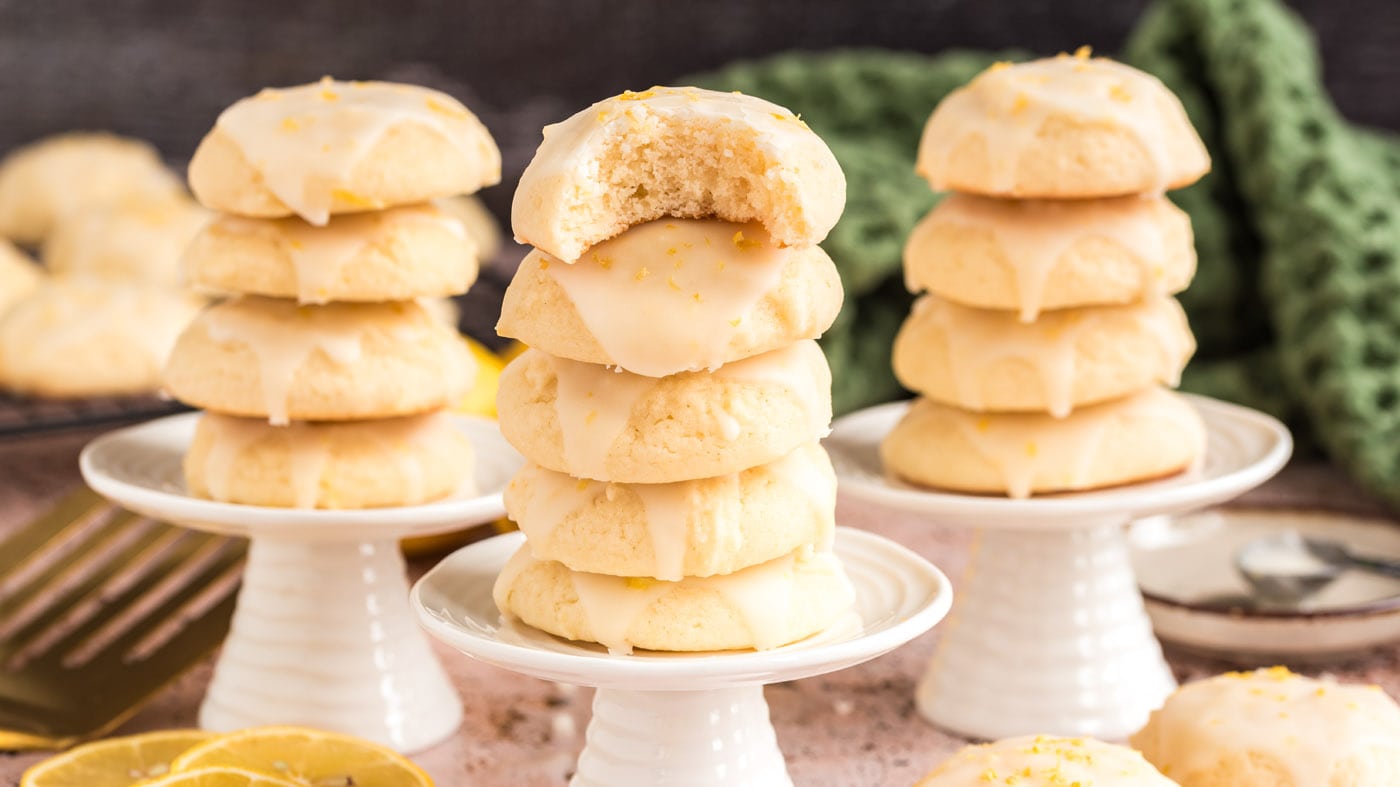 Lemon Drop Cookies