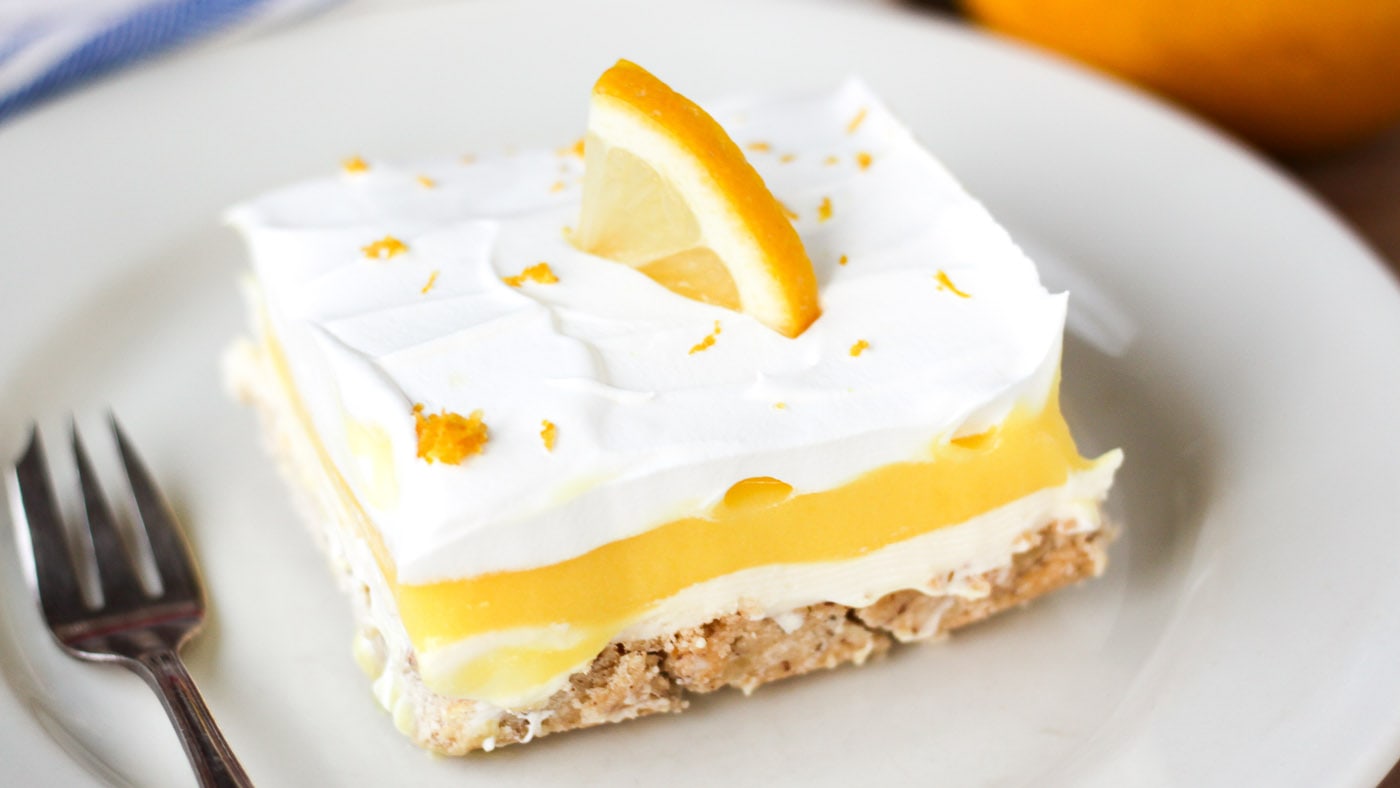 LUSCIOUS! Lemon Layered Dessert!!