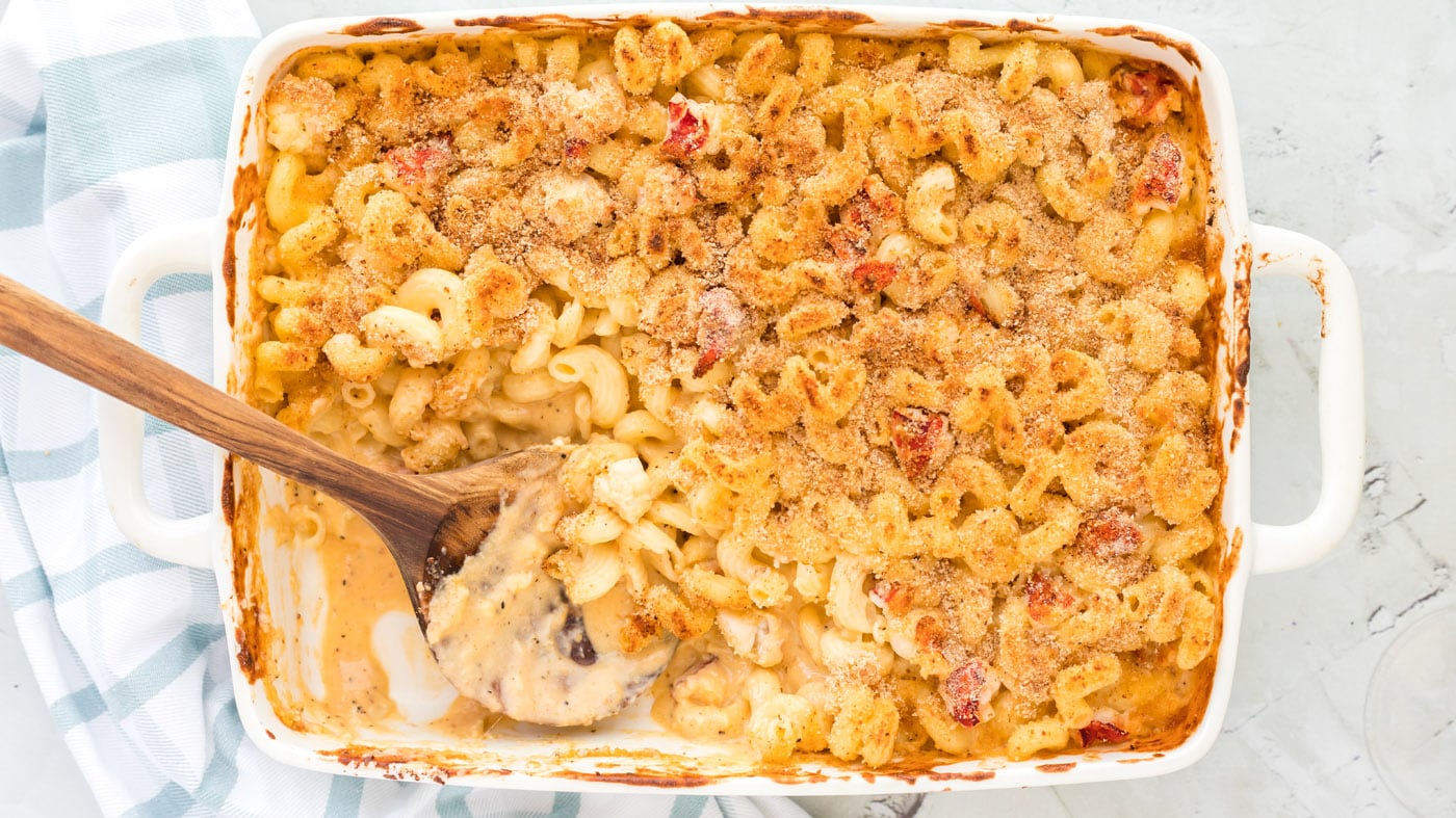 Lobster Mac and Cheese